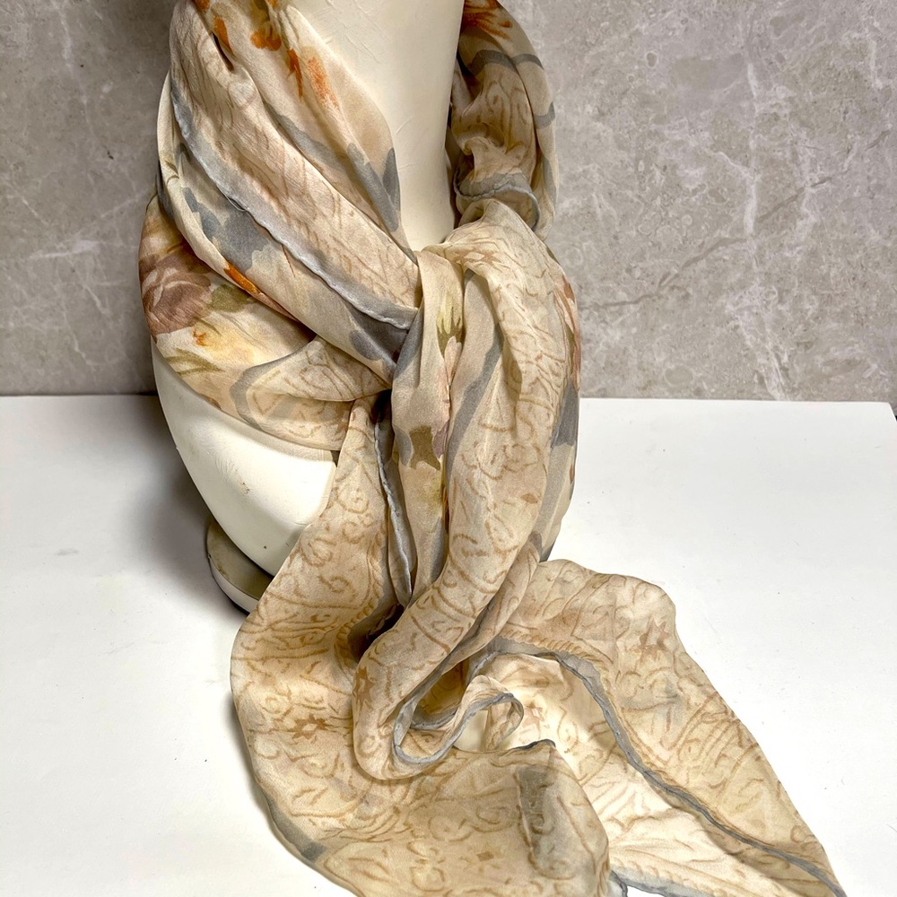 Giorgio Armani silk scarf